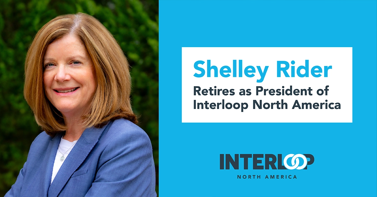 Shelly Rider retires as President of Interloop North America