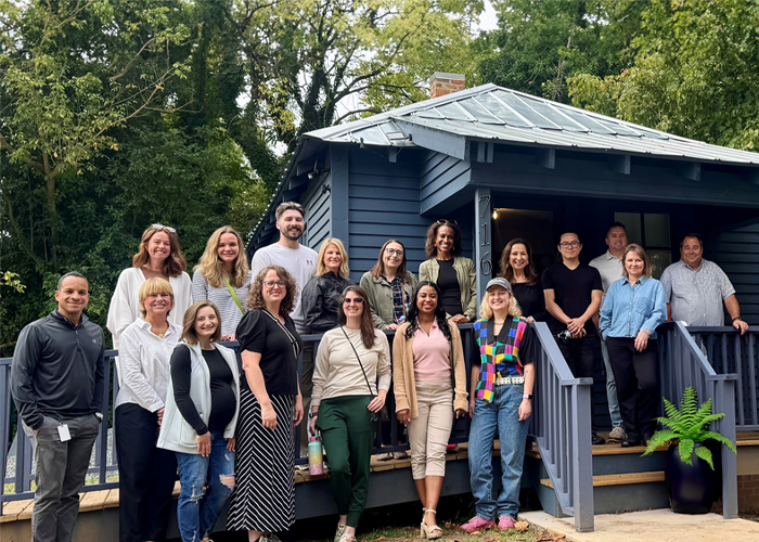 IL-NA Team in Winston-Salem