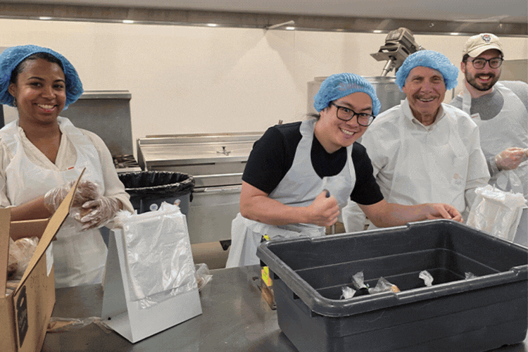 Serve and Support team at Il-NA